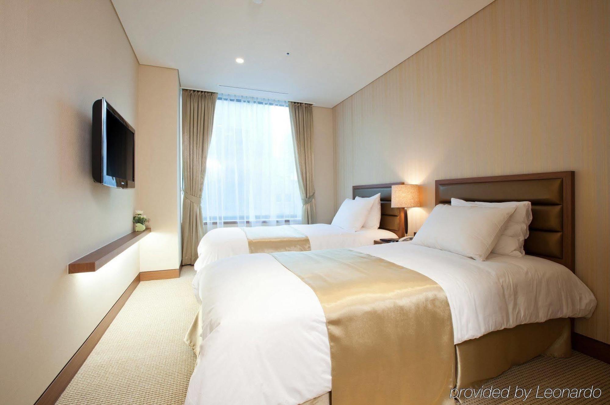 Staz Hotel Myeongdong 1 Seoel Buitenkant foto